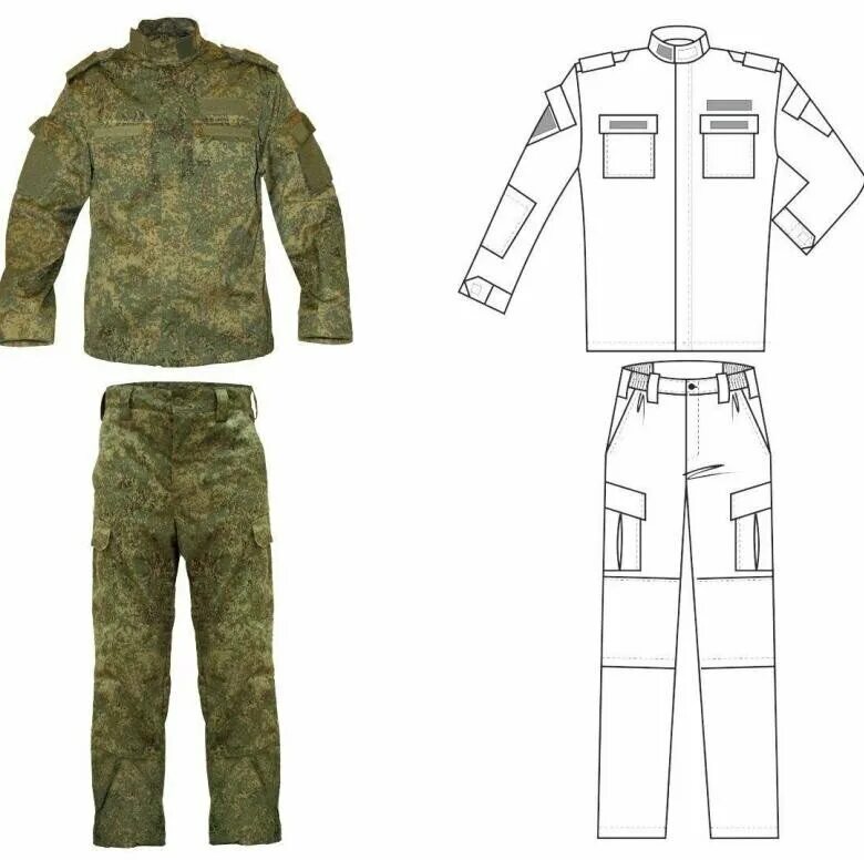 Военно-полевая экипировка ОТ ПРОИЗВОДИТЕЛЯ: маскхалаты, горки 5, Горки 7, лето, 