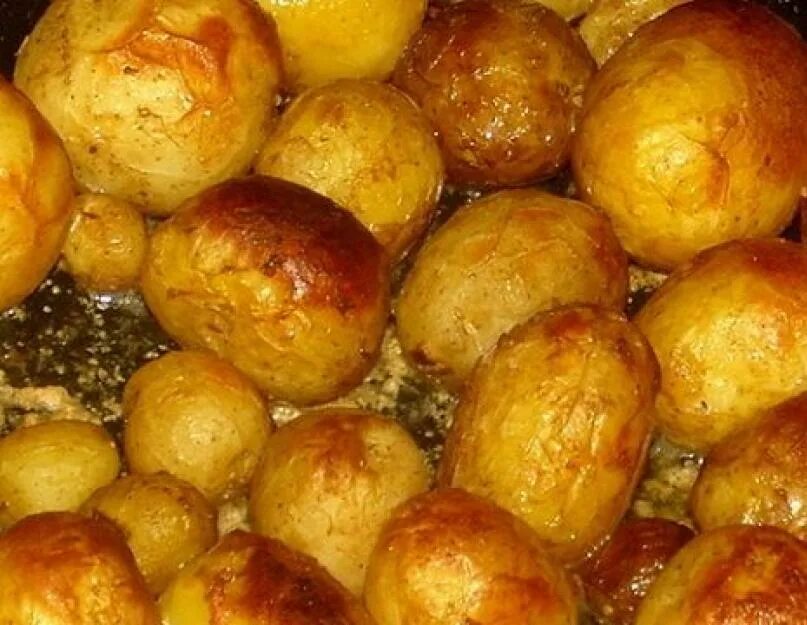 Как запечь целую картошку