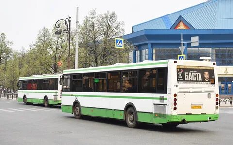 242 автобус маршрут