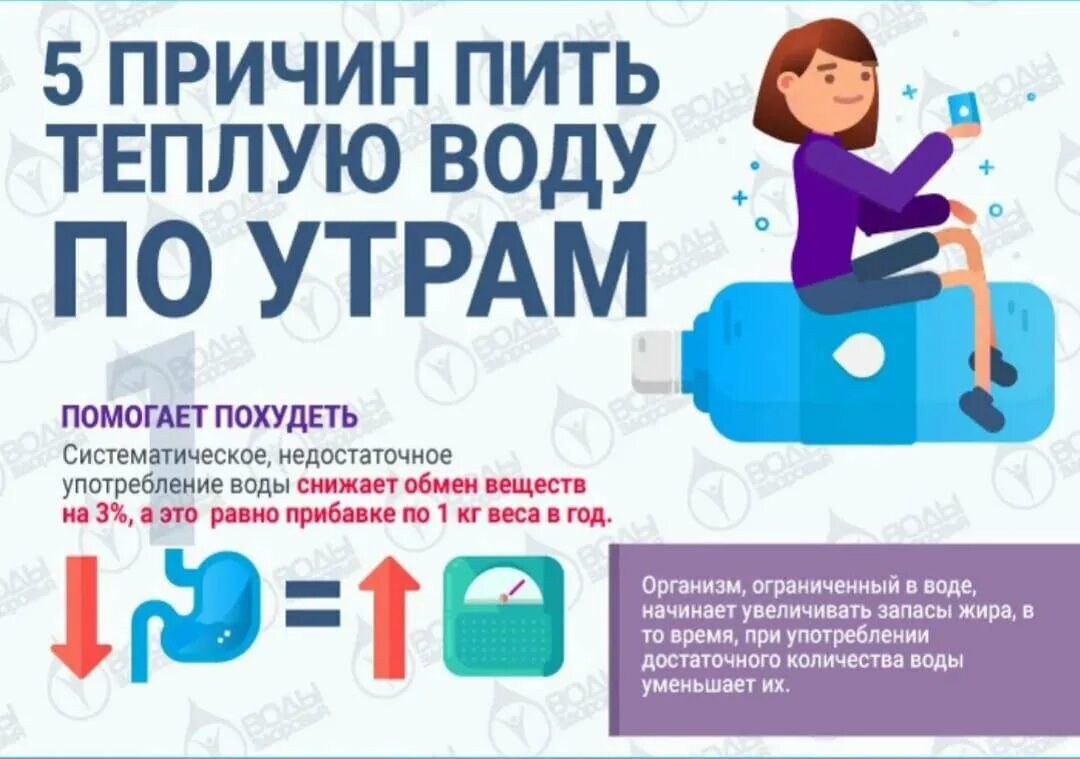 Почему нужно пить теплую