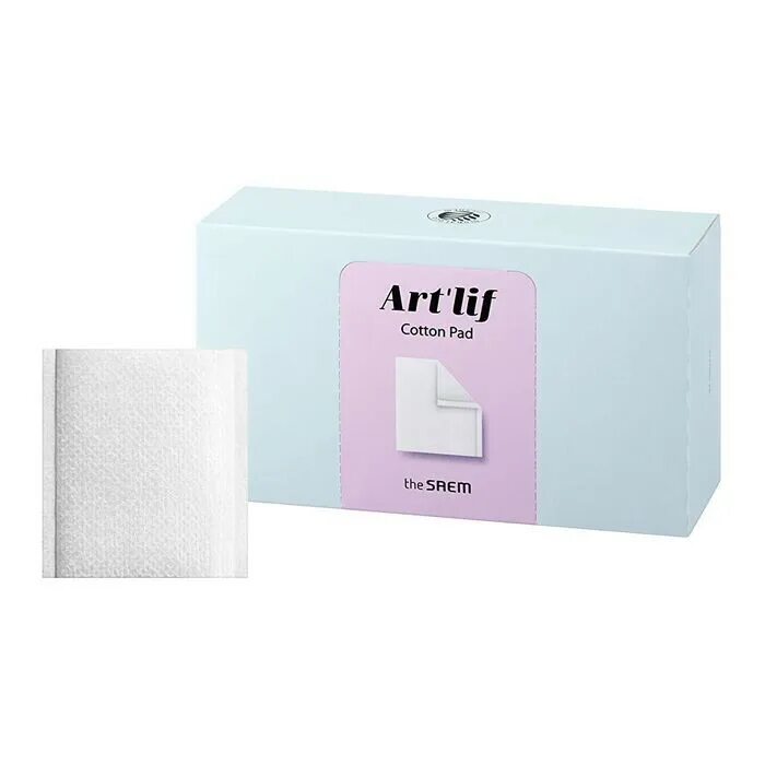 The Saem Art'Lif Embossing Cotton Pad. The Saem набор дисков хлопковых Art Lif Cotton Pad,220 шт. Хлопковые пэды the Saem. Art'Lif пэды для лица хлопковые очищающие в наборе Art'Lif Embossing Cotton Pad. Хлопок для лица