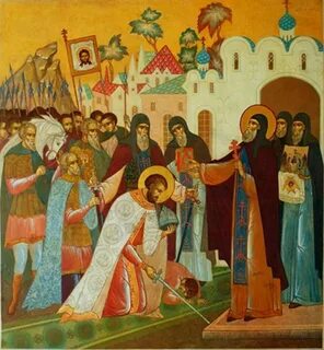 Битва на куликовом поле сергия радонежского