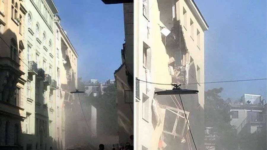 Хлопки на улице. Взрыв прогремел в жилом доме вены. Как взрывается Вена видео.