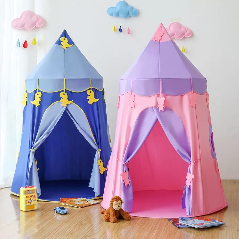 Шатер для детей. Детский домик из ткани. Домики палатки из ткани. Детская палатка шатер. Уголок уединения купить