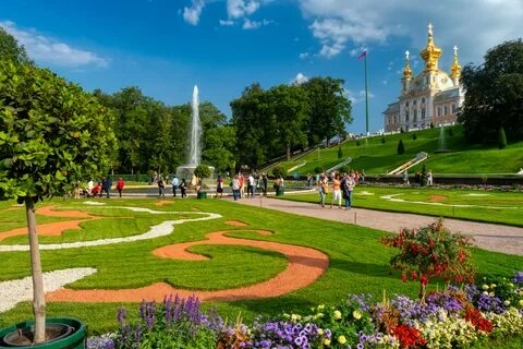Открытие парков в спб