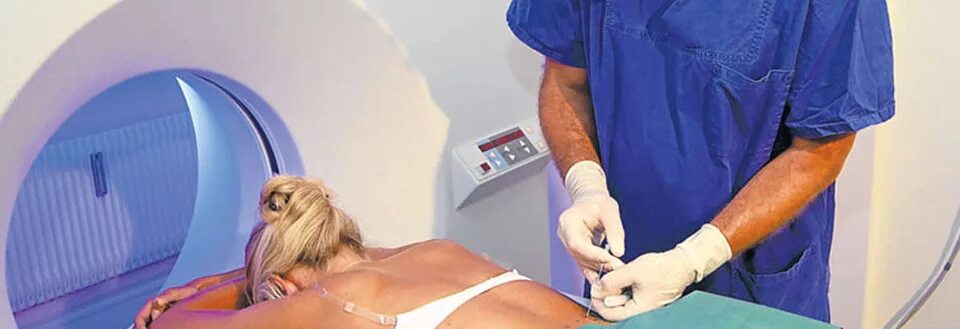 дерецепция поясничного отдела