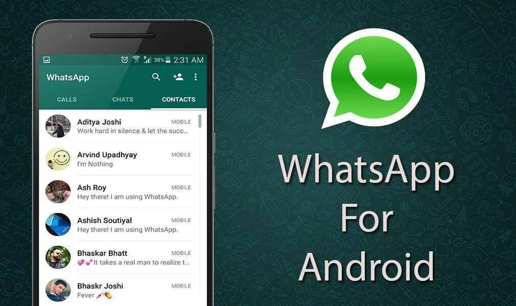 Whatsapp установить без регистрации