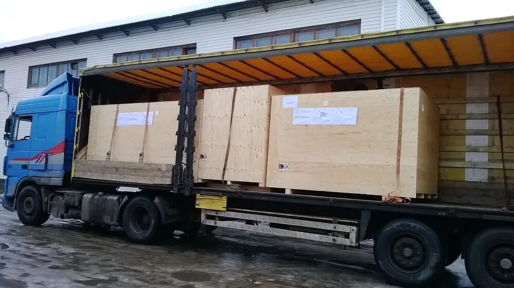 Экспедитор. Перевозка оборудования. Трал с грузом. Погрузка и разгрузка грузов. Разгрузка грузовика.