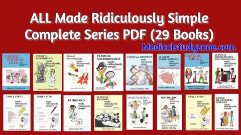 Clinical physiology made ridiculously simple pdf
