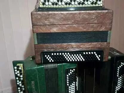 Модели баянов