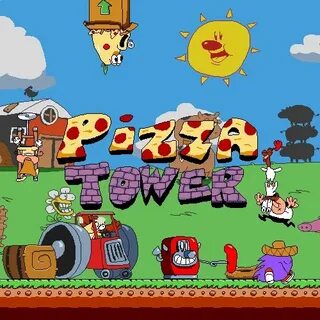Pizza tower save file