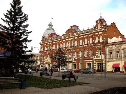 Томск откуда название