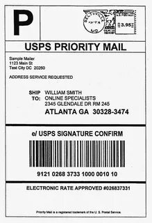 Example label