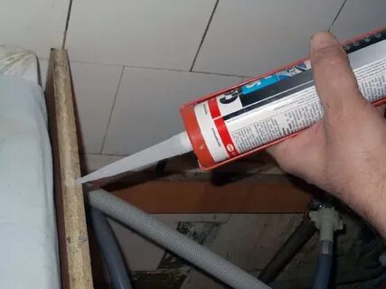 Как приклеить раковину