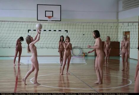 Nudes of volleyball team