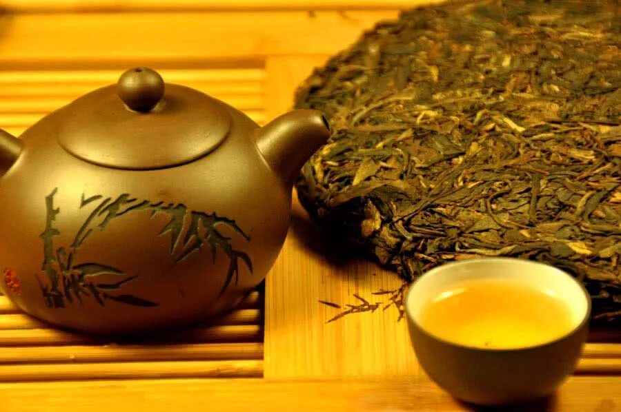 Как правильно заварить прессованный чай. Шу и Шен пуэр. Чай пуэр Шу Шен. Пуэр чай Шен чай. Пуэр АН Бао.