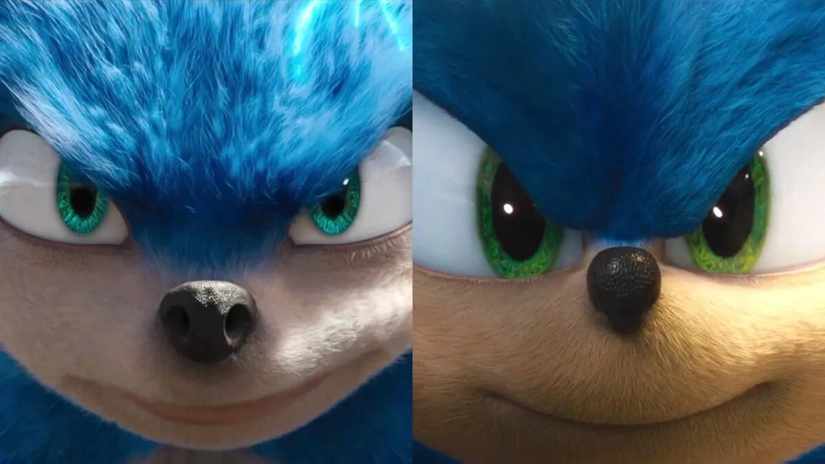 Sonic movie trailer