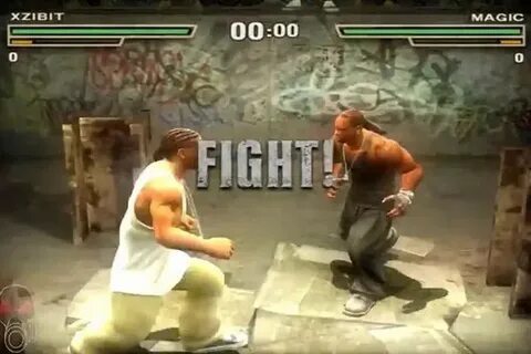 Def jam psp