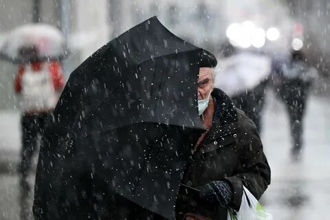 Конец похолодания