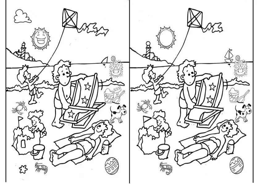 Задания найти различия. Упражнение Найди отличия. Найди отличия для школьников. Найди отличия для подростков. Задания на внимание Найди отличия.