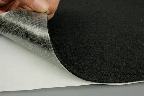 Карпет серый самоклеющийся