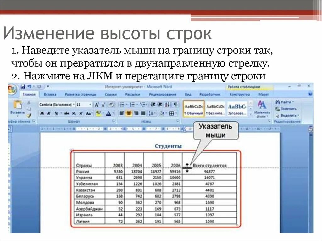 Как уменьшить высоту строки в ворде. Строка в таблице. Таблица в Ворде. Изменение высоты строк в Ворде. Изменить высоту строки в Ворде.