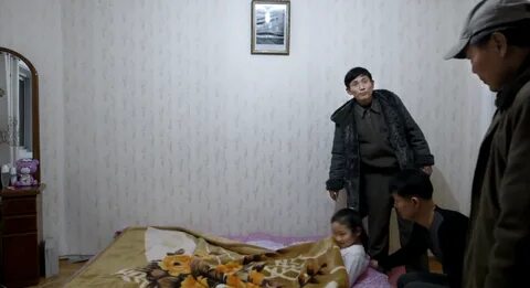 В лучах солнца про северную корею