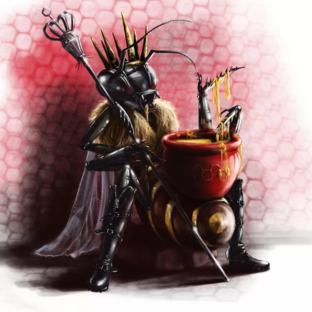 Monsters bees
