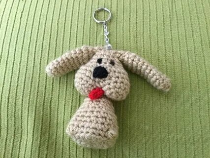 Брелок амигуруми крючком