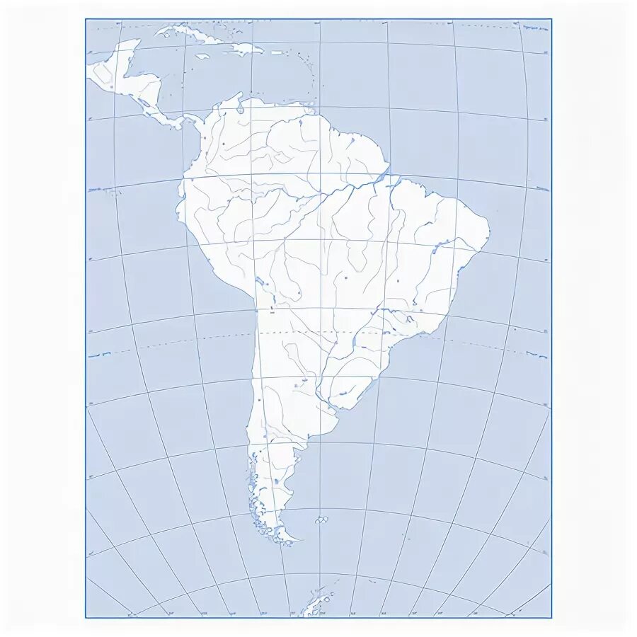 Контурная карта США Mexico map, United states map, World map outline