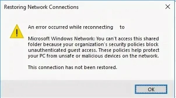 Can t access