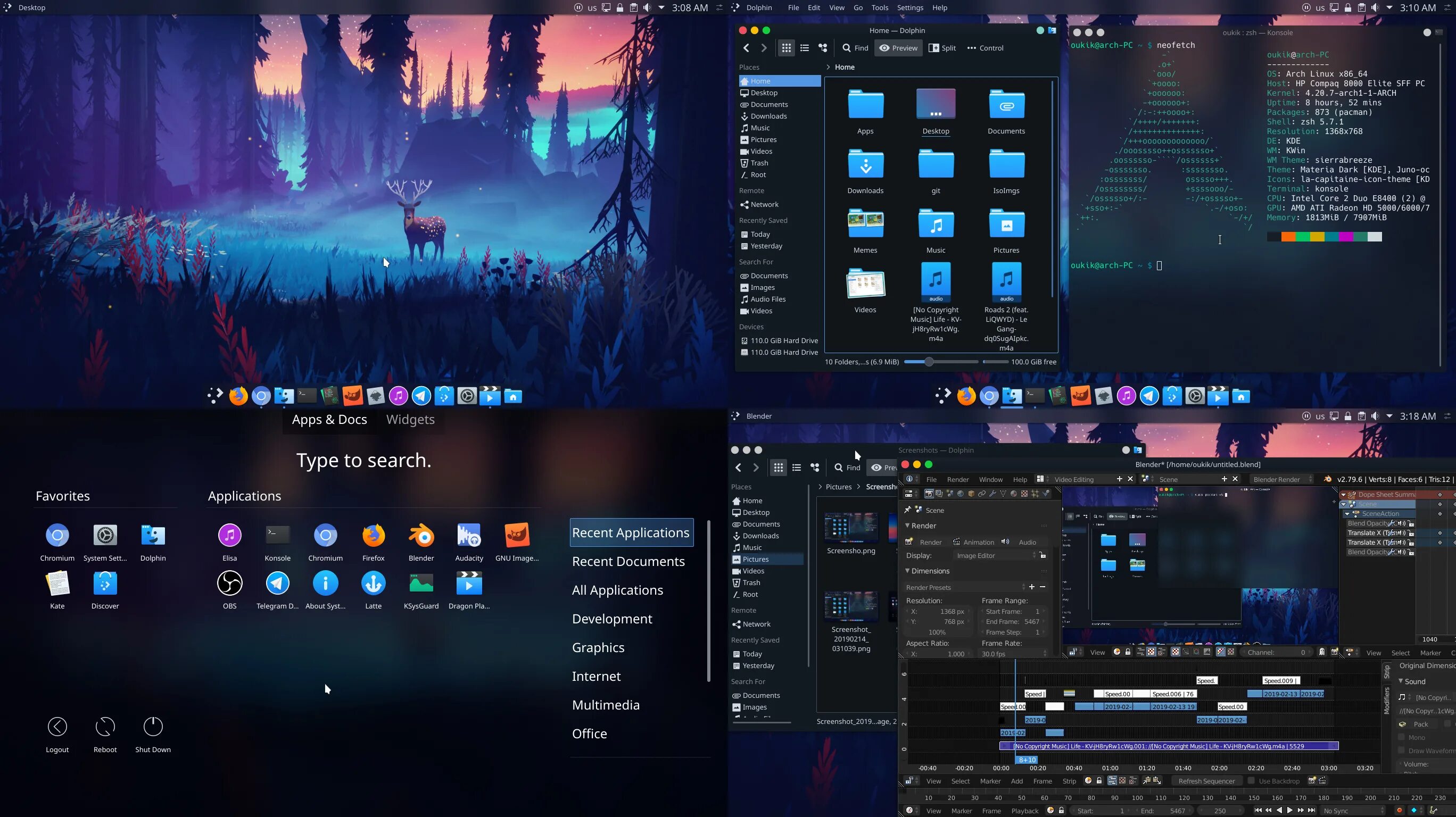 Как сделать интерфейс больше. Арч линукс кде плазма. kde темы. kde plasma темы. kde plasma linux интерфейс.