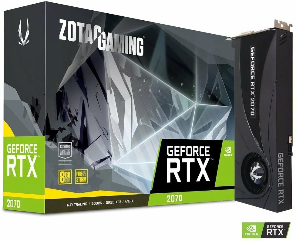 Nvidia трассировки лучей