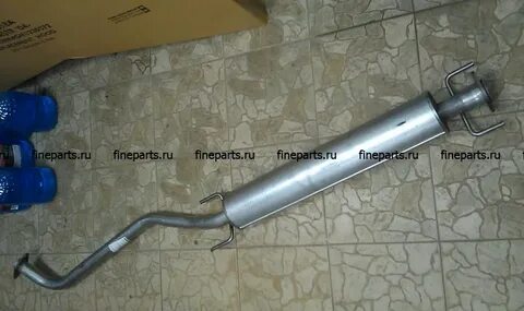 Резонатор опель вектра