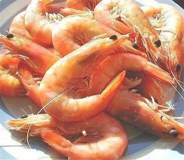 Приготовить неочищенные креветки тигровые
