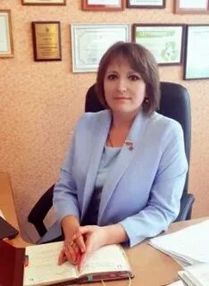 Заведующая дс
