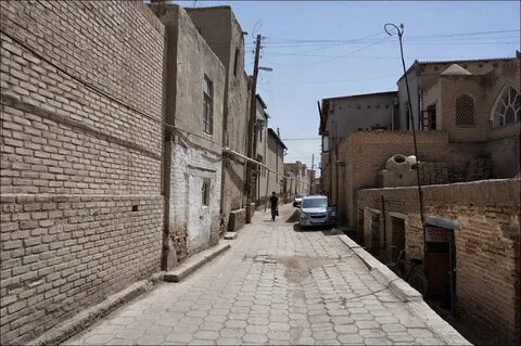 Кварталы бухары