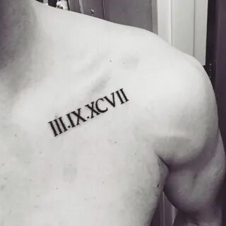 Цифра на плече