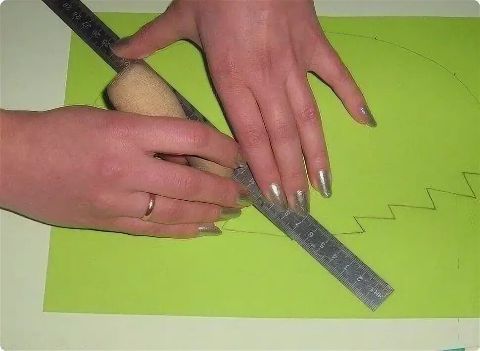 Their own hands