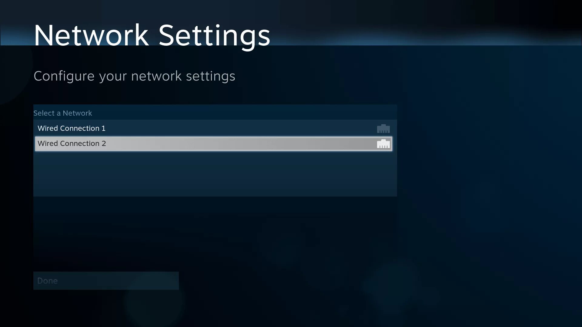Network settings. STEAMOS системные требования. Steam os Скриншоты. Браузеры для Steam os. Steam os системные требования.