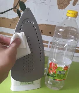 Чем оттереть от утюга ткань