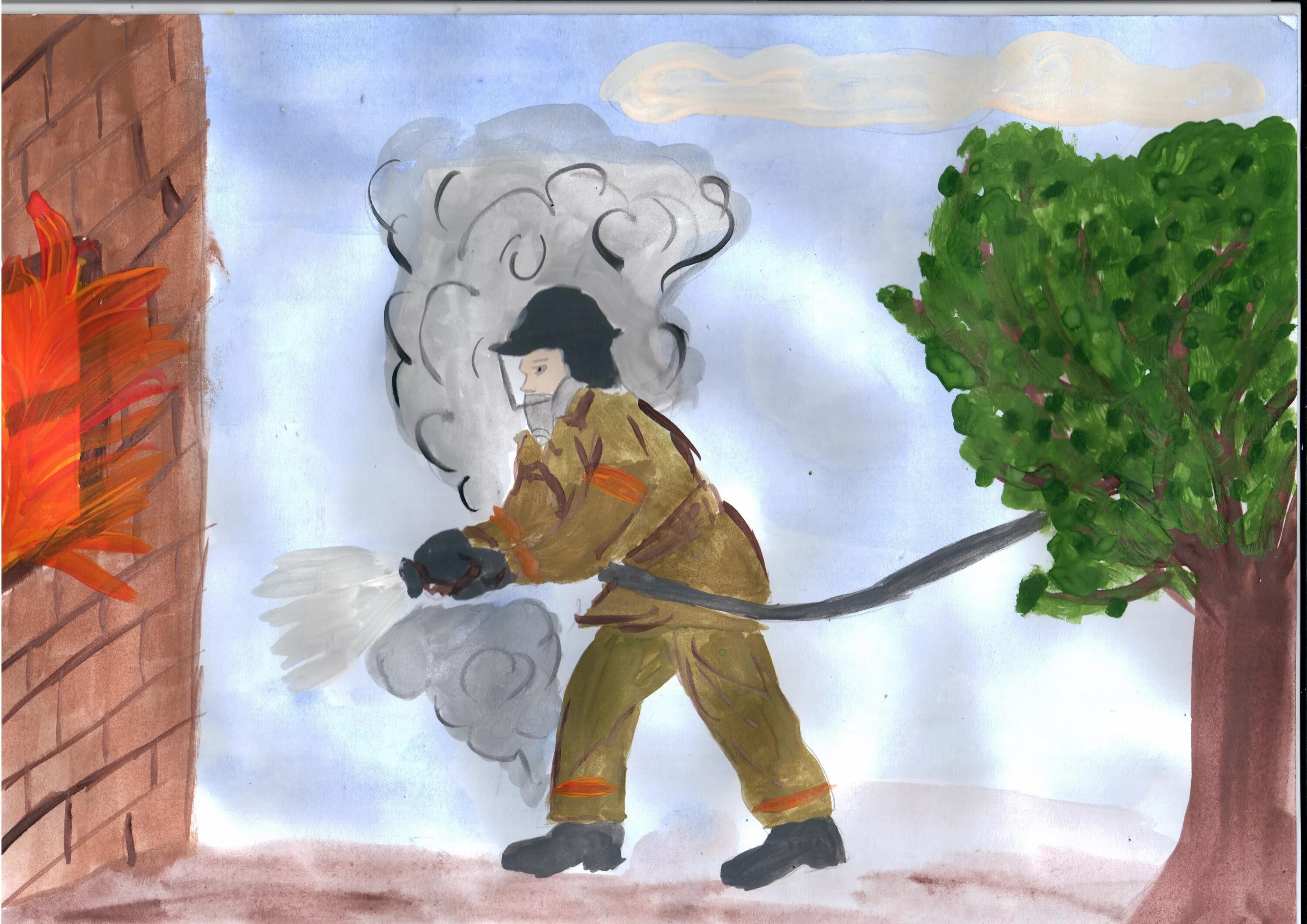 Детские рисунки на тему пожарные. Пожар рисунок. Рисунок на противопожарную тему. Пожарный рисунок. Рисунок на тему героический поступок.
