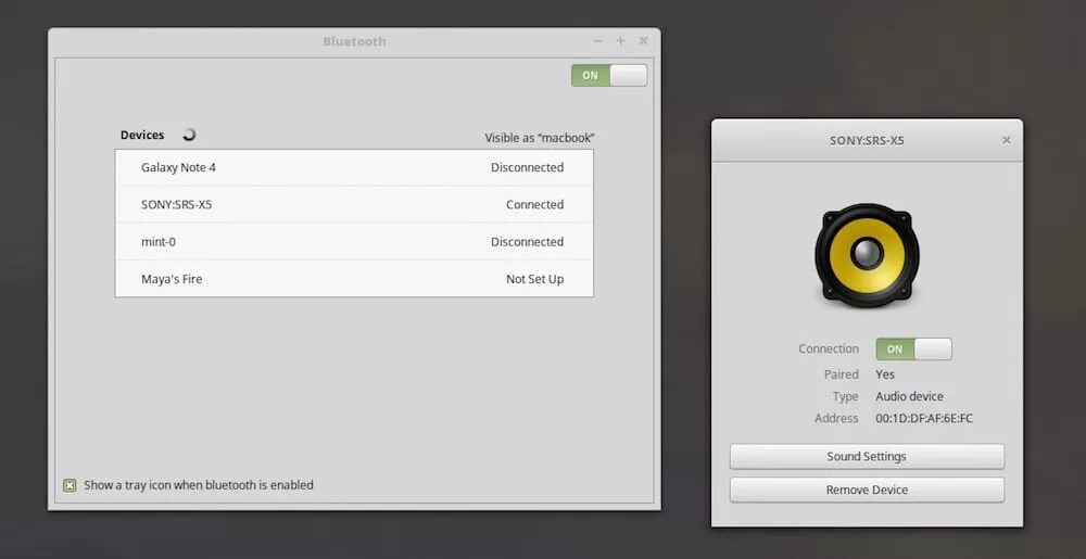 Программа для подключения наушников bluetooth. Bluetooth linux. bluetooth линукс. blueberry linux. bluetooth linux mint.