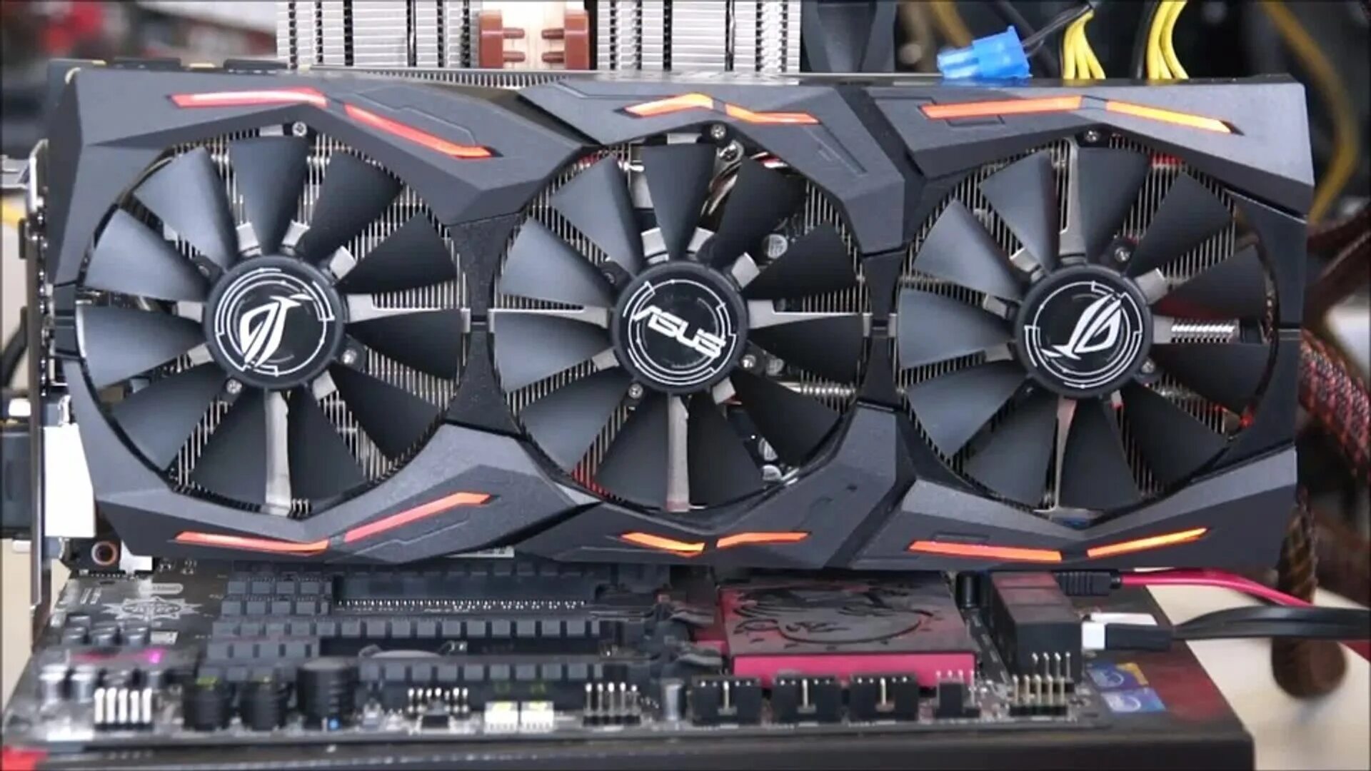 Asus strix gaming 1060