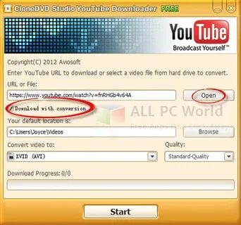 Url download