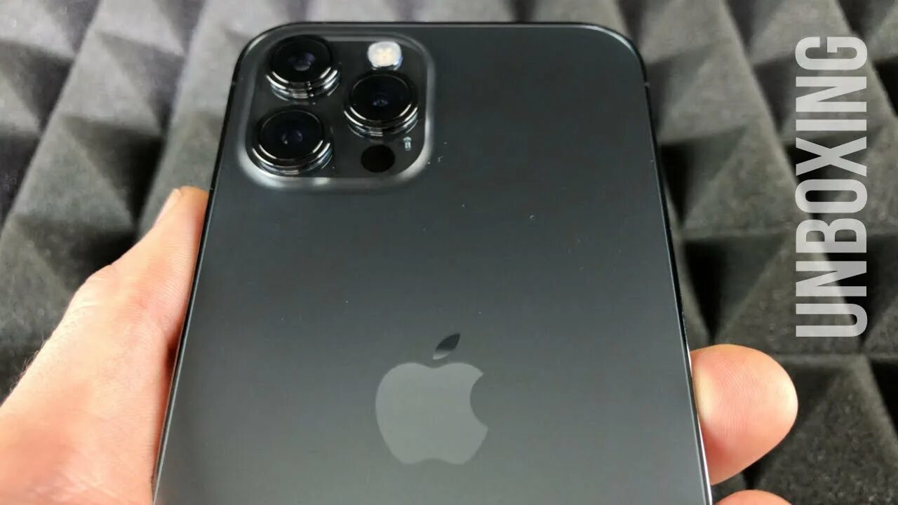 Iphone 12 pro черный