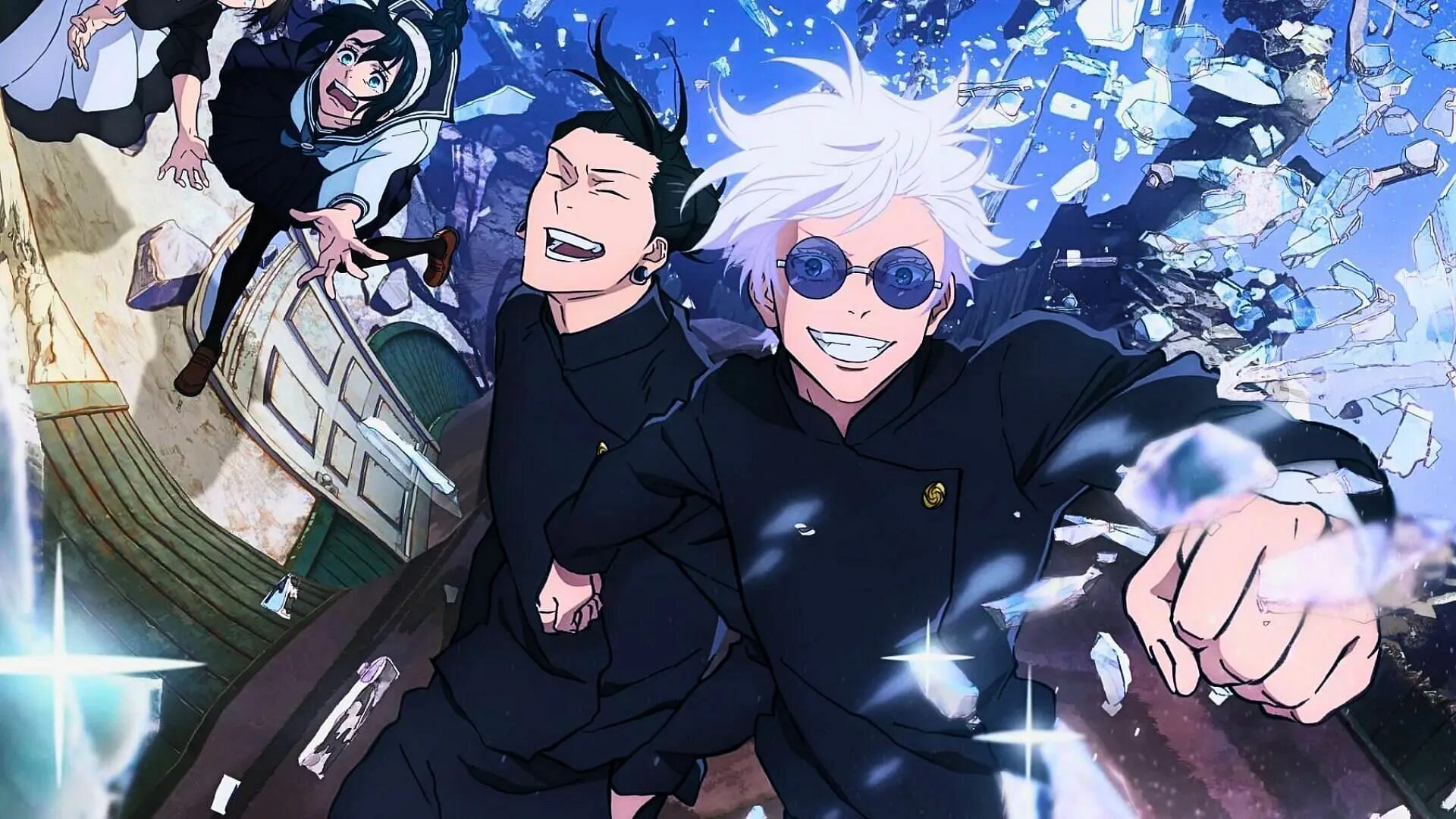 Магическая битва jujutsu kaisen. Магическая битва jujutsu kaisen