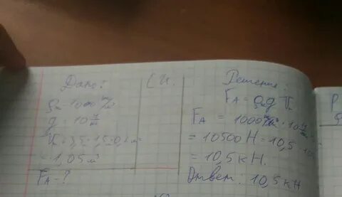 Бетонная плита объемом 3 м3 затонула