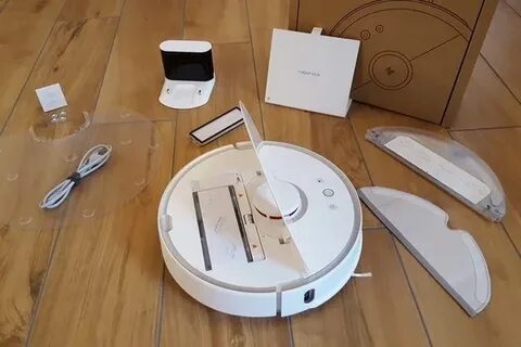 Roborock зарядная станция