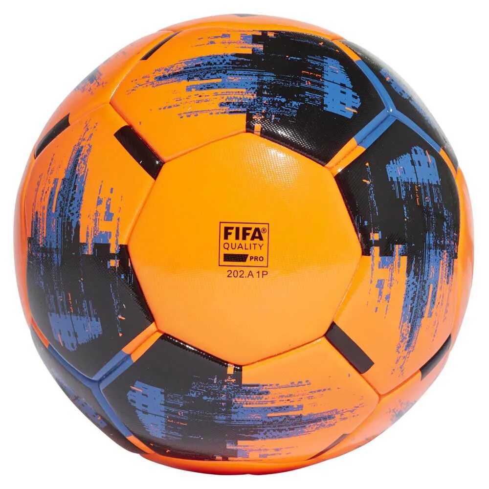 Мяч fifa quality pro. Adidas Team Match Ball Pro. Мяч adidas FIFA quality Pro 202.a1p. Адидас FIFA quality Pro. Футбольный мяч оранжевый с синими.